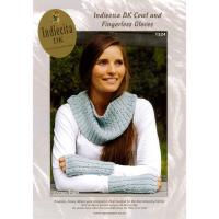 AYX 1524 Cowl and Fingerless Gloves